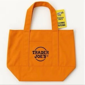 Trader Joe's Mini Halloween Canvas - Tote Bag